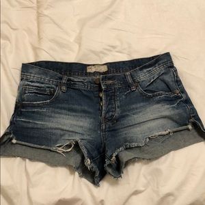 Jean shorts - free people